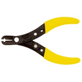 Klein 5-1/8 In. 12 AWG to 24 AWG Black Oxide Finish Wire Stripper (74007)
