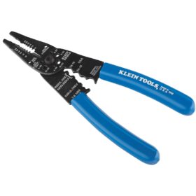 Klein 8-1/4 In. Long Nose All-Purpose Crimper & Stripper (1010)
