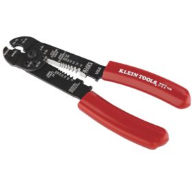 Klein 7-3/4 In. 6-In-1 Multipurpose Crimper & Stripper (1000)