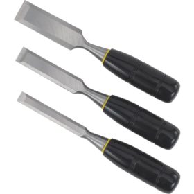 Stanley 16-150 3-Piece 150 Series Wood Chisel Set