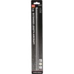 Do it Best 3/16 In. x 12 In. Black Oxide Extended Length Drill Bit (QJDIB-BODB-045)