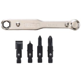 General Tools 8071 Ratchet Offset Screwdriver Set