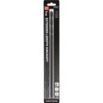 Do it Best 3/8 In. x 12 In. Black Oxide Extended Length Drill Bit (QJDIB-BODB-048)