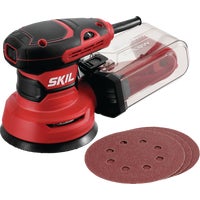 SKIL 5 In. 2.8A Random Orbit Finish Sander (SR211601)
