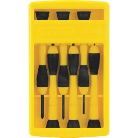 Stanley 66-052 6-Piece Precision Screwdriver Set