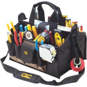 CLC 17-Pocket 16 In. Center Tray Tool Bag (1529)