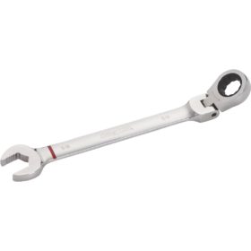 Channellock Standard 5/8 In. 12-Point Ratcheting Flex-Head Wrench (320245)
