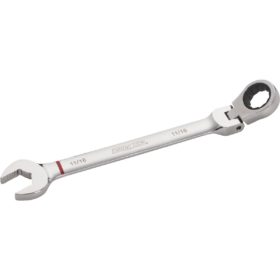 Channellock Standard 11/16 In. 12-Point Ratcheting Flex-Head Wrench (320307)