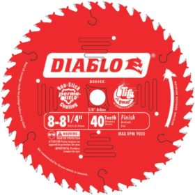 Freud Inc D0840X Diablo Carbide Circular Saw Blade