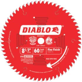 Freud Inc D0860S Diablo Carbide Circular Saw Blade