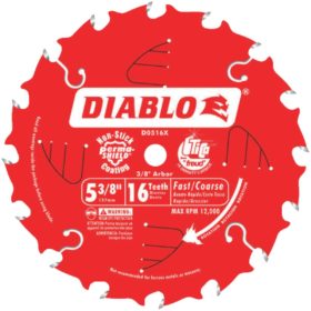 Freud Inc D0516X Diablo Carbide Circular Saw Blade