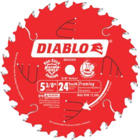 Freud Inc D0524X Diablo Carbide Circular Saw Blade