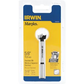 Irwin Marples 5/8 In. x 3-1/2 In. Reduced Forstner Drill Bit (1966897)
