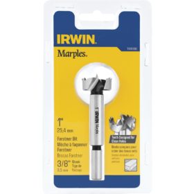 Irwin Marples 1 In. x 3-1/2 In. Reduced Forstner Drill Bit (1966900)
