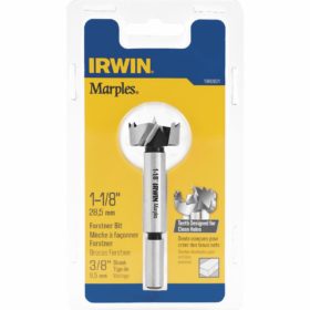 Irwin Marples 1-1/8 In. x 3-1/2 In. Reduced Forstner Drill Bit (1966931)