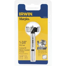 Irwin Marples 1-3/8 In. x 3-1/2 In. Reduced Forstner Drill Bit (1966933)