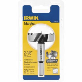Irwin Marples 2-1/8 In. x 3-1/2 In. Reduced Forstner Drill Bit (1966939)