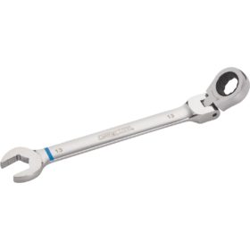 Channellock Metric 13 mm 12-Point Ratcheting Flex-Head Wrench (321230)