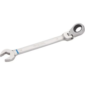 Channellock Metric 15 mm 12-Point Ratcheting Flex-Head Wrench (321565)