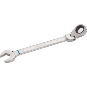 Channellock Metric 17 mm 12-Point Ratcheting Flex-Head Wrench (321592)