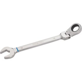 Channellock Metric 18 mm 12-Point Ratcheting Flex-Head Wrench (321609)