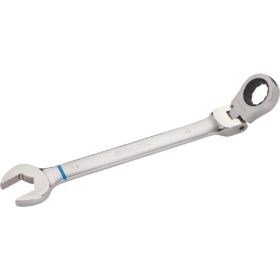 Channellock Metric 19 mm 12-Point Ratcheting Flex-Head Wrench (321613)