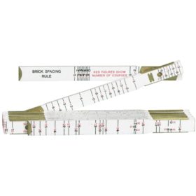 Apex Tool Group 636N Lufkin Brick Mason Folding Rule