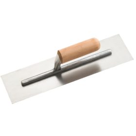 Do it 4 In. x 14 In. Finishing Trowel with Basswood Handle (322573)