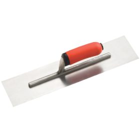 Do it Best 4 In. x 16 In. Finishing Trowel with Ergo Handle (322608)