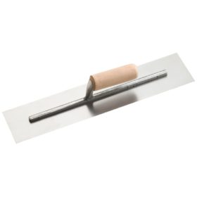 Do it 4 In. x 18 In. Finishing Trowel with Basswood Handle (322617)