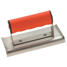 Do it Best 5-3/4 In. x 2-3/4 In. Curved End Cement Edger (322715)