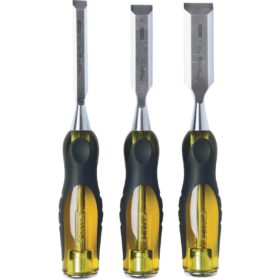 Stanley 16-970 FatMax 3-Piece Wood Chisel Set