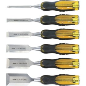 Stanley 16-971 FatMax 6-Piece Wood Chisel Set