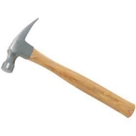 Do it Best 16 Oz. Smooth-Face Rip Claw Hammer with Hickory Handle (323607)
