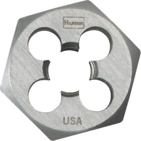 Irwin 9740 Hanson Metric Hex Die