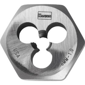 Irwin 9727ZR Hanson Metric Hex Die
