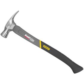 Stanley 51-021 FatMax Graphite Checker Face Axe Handle Framing Hammer