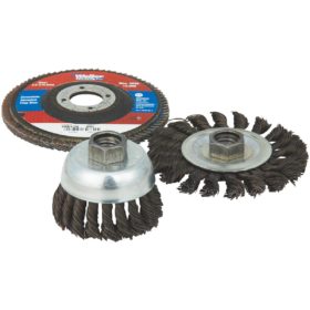 Weiler Vortec 3 pcs Angle Grinder Abrasive Set (36099)