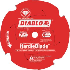 Diablo HardieBlade PCD Circular Saw Saw Blade (D0704DHA)