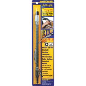 Eazypower Corp 73611 Flex-A-Bit Plus 11" Flexible Bit Extension