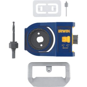 Irwin 3111001 Wood Door Lock Installation Kit