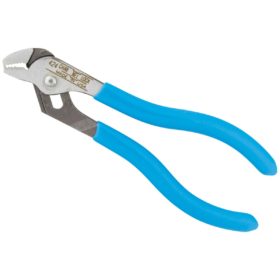 Channellock 4-1/2 In. Straight Jaw Groove Joint Pliers (424)