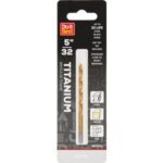 Do it Best 5/32 In. Titanium Drill Bit (QJDIB-DB-007)