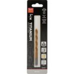 Do it Best 1/4 In. Titanium Drill Bit (QJDIB-DB-012)