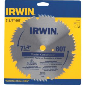 Irwin 11240 Steel Circular Saw Blade