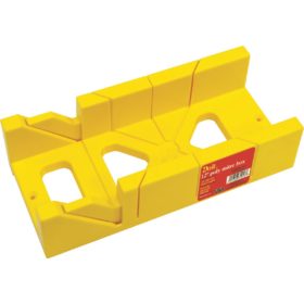 Great Neck 326276 Do it Plastic Miter Box