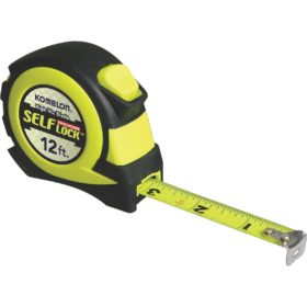 Komelon USA Corp L4812HV Evolution Self-Lock Tape Measure