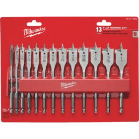 Milwaukee 13-Piece Spade Bit Set (48-27-1520)