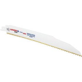 Lenox 966GR Gold Power Arc Demolition Reciprocating Saw Blade