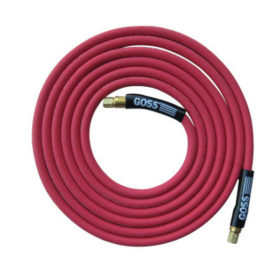 Goss HA3-12 Acetylene Hoses, 200 psi, A-Size, 12 ft